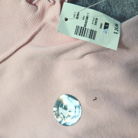 Aeropostale Pink Crop Top - Picture 4 of 4